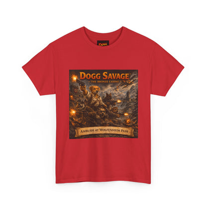 Dogg Savage Band Tee — 'Ambush at Wolfenheim Pass' Graphic T‑Shirt