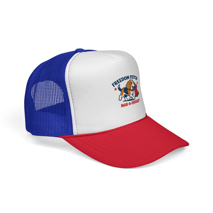 Freedom Fetch Trucker Cap (One Size Fits Most)