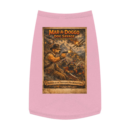 Raiders Of The Thousand Paw Monastery (Doggo Tank Top)