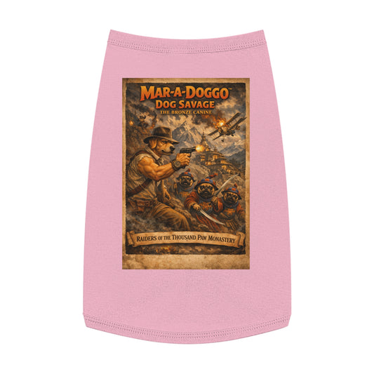 Raiders Of The Thousand Paw Monastery (Doggo Tank Top)