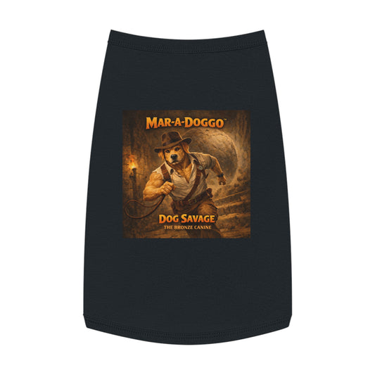 Escape from Palenque Temple (Doggo Tank Top)