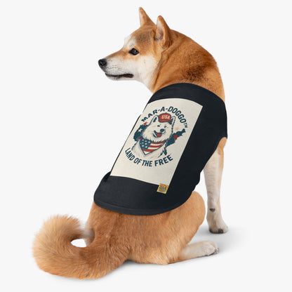 Land of the Free (Doggo Tank Top)