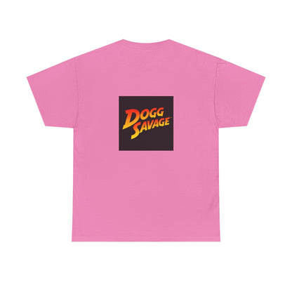 Dogg Savage Vintage Fantasy T-Shirt — "Dogg Savage: Doublecross At Tikal" Graphic Tee