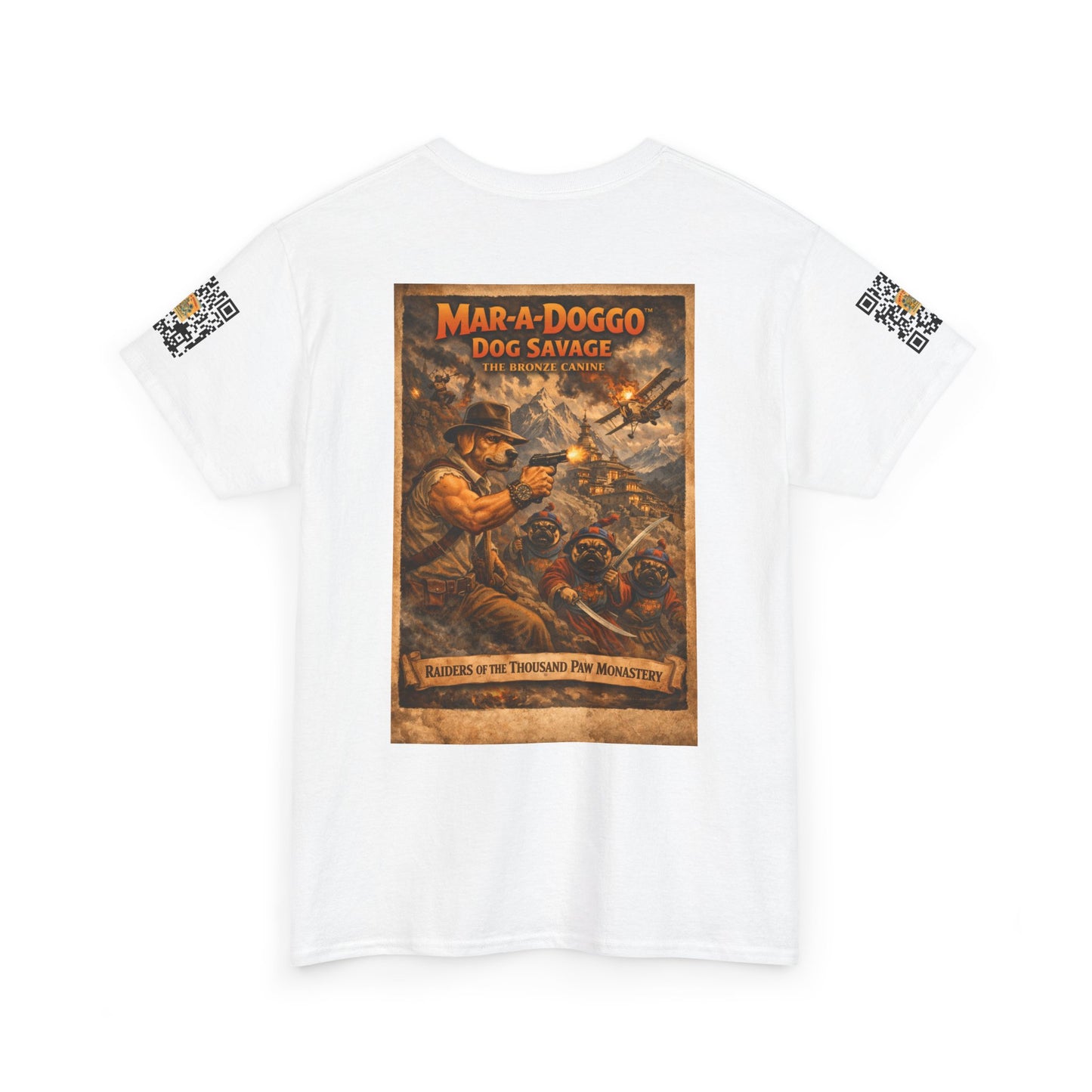 Raiders Of The Thousand Paw Monastery