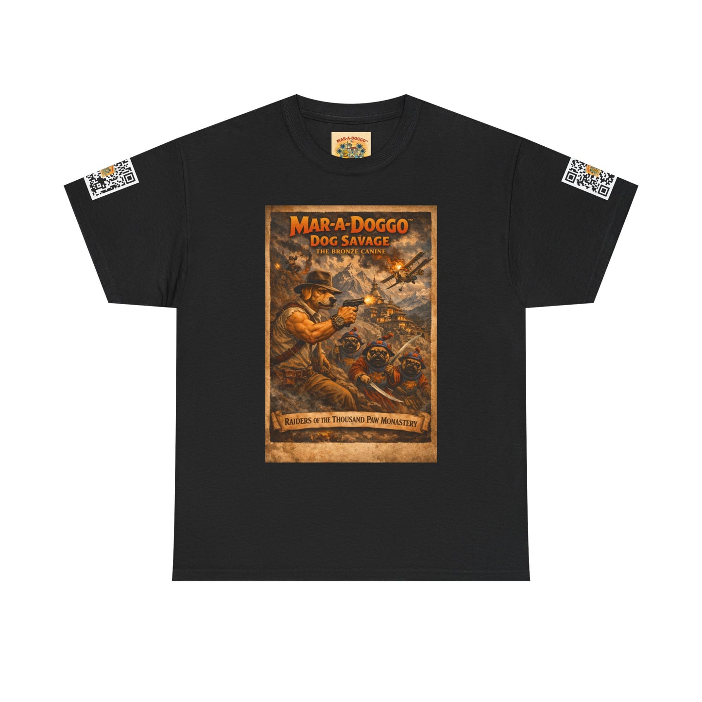Raiders Of The Thousand Paw Monastery