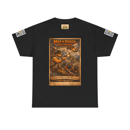 Raiders Of The Thousand Paw Monastery