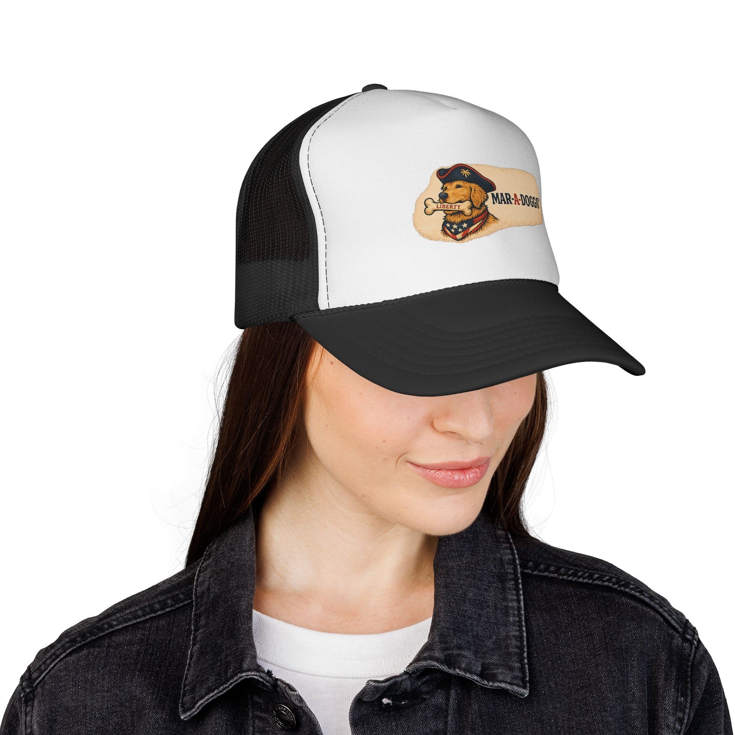 Liberty Trucker Cap (One Size Fits Most)