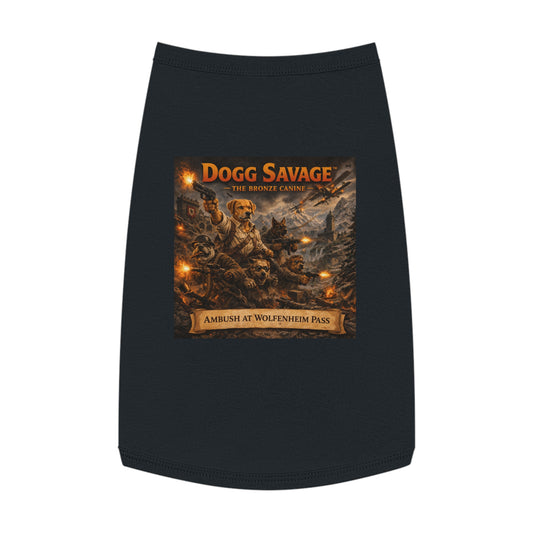 Dog Shirt - "Ambush At Wolfenheim Pass"