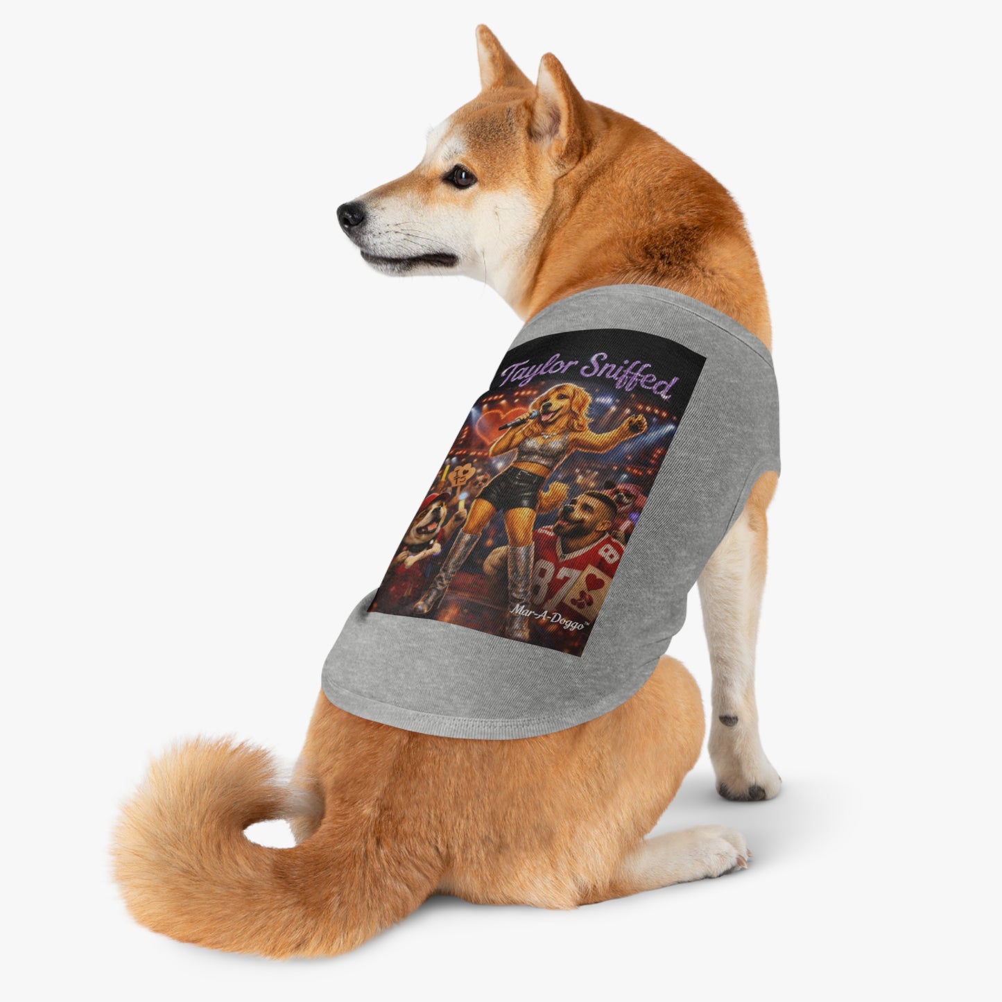 Taylor Sniffed (Doggo Tank Top)