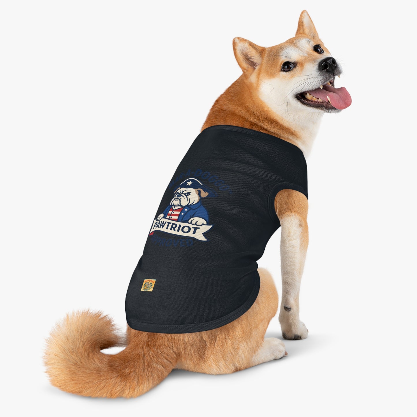 Pawtriot Approved (Doggo Tank Top)
