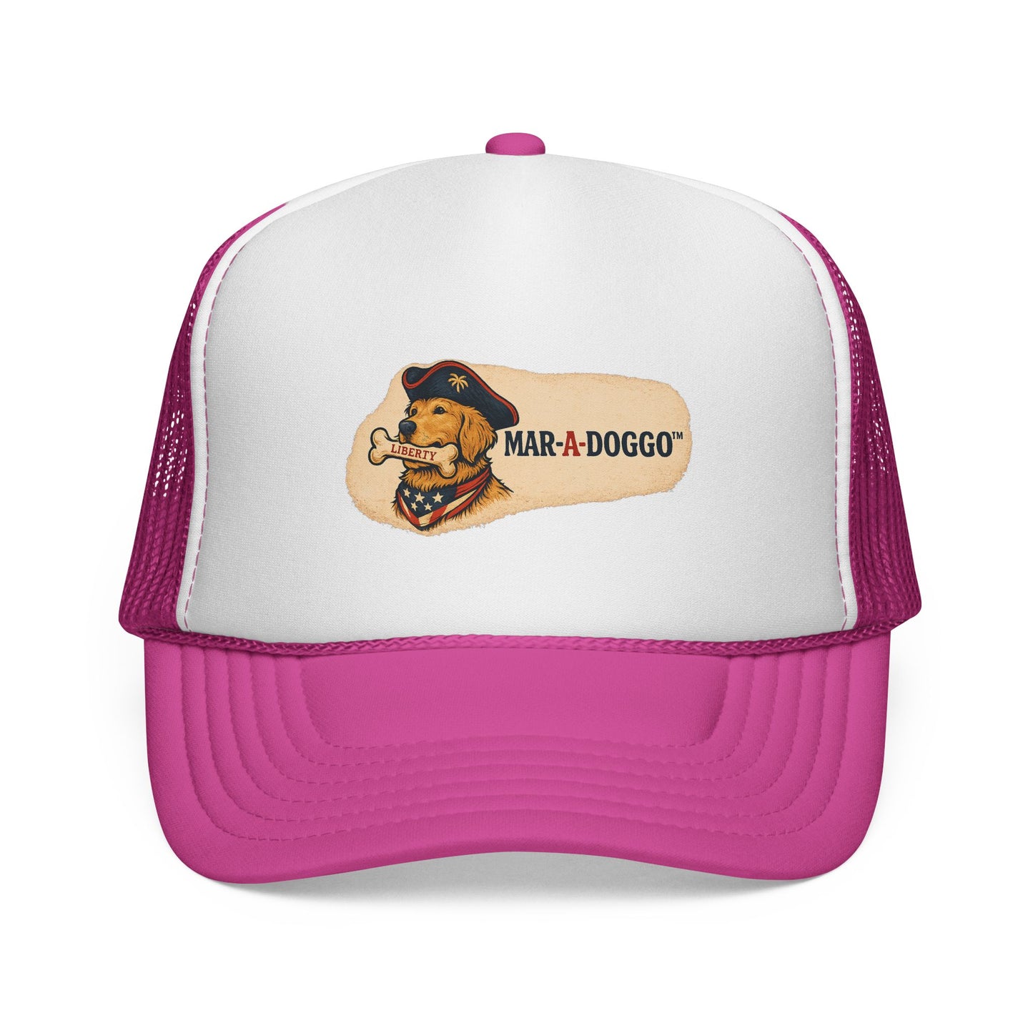 Liberty Trucker Cap (One Size Fits Most)