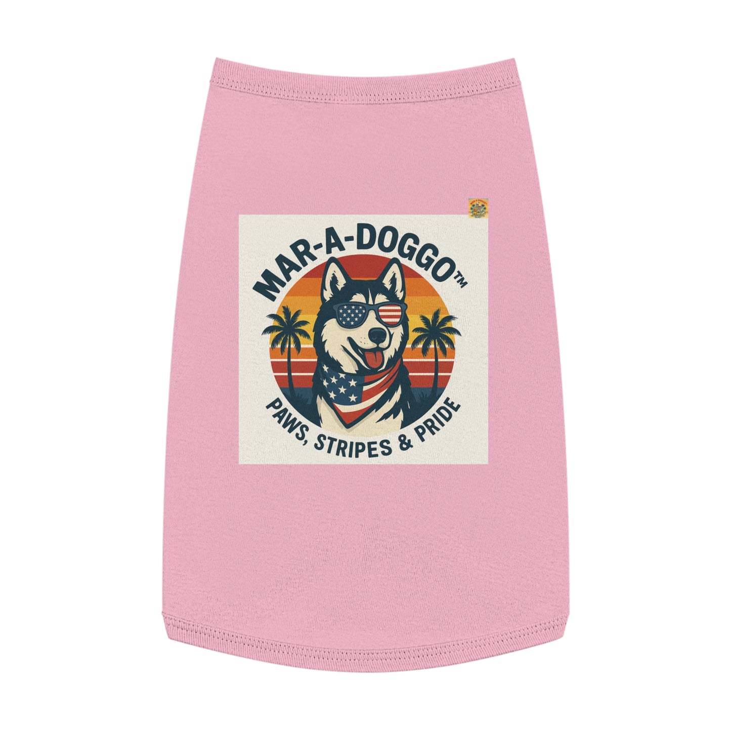 Paws, Stripes & Pride (Doggo Tank Top)