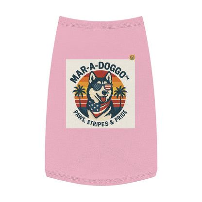 Paws, Stripes & Pride (Doggo Tank Top)