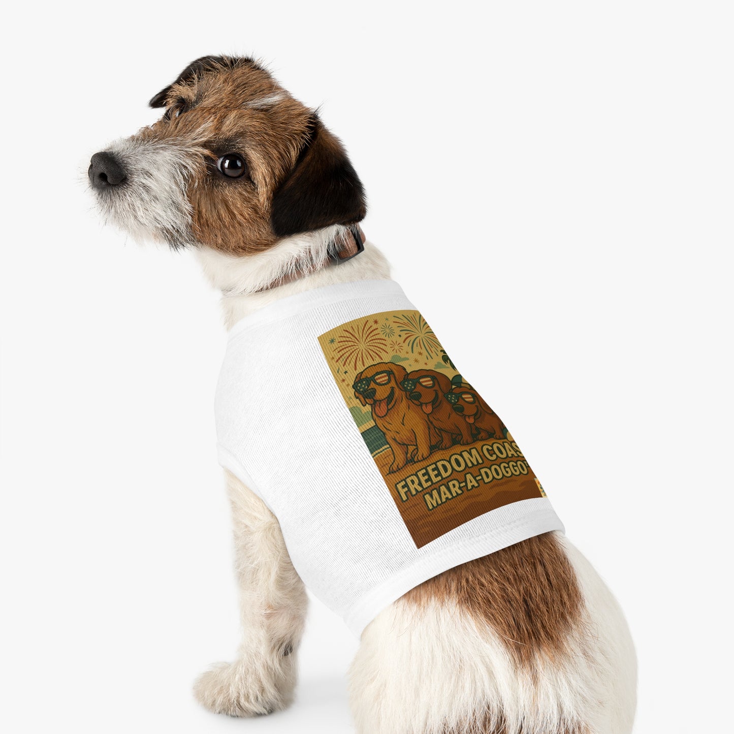 Freedom Coast (Doggo Tank Top)