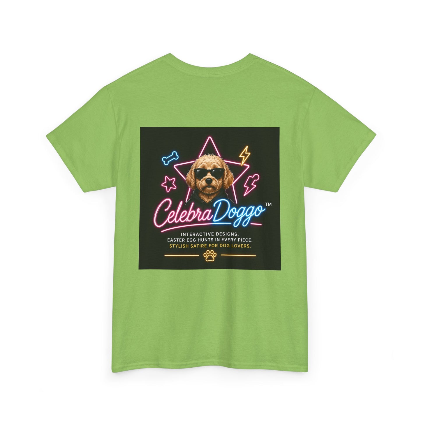 Dog Graphic Tee — "Snoop Dawg" Retro Party T-Shirt