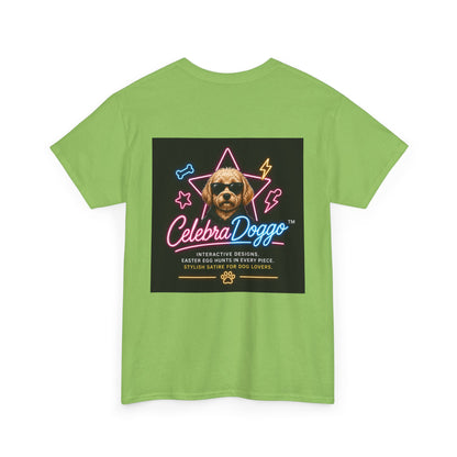 Dog Graphic Tee — "Snoop Dawg" Retro Party T-Shirt