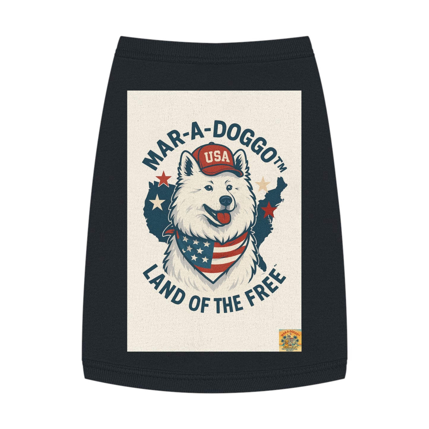Land of the Free (Doggo Tank Top)