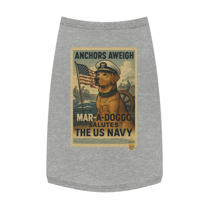 Anchors Aweigh (Doggo Tank Top)