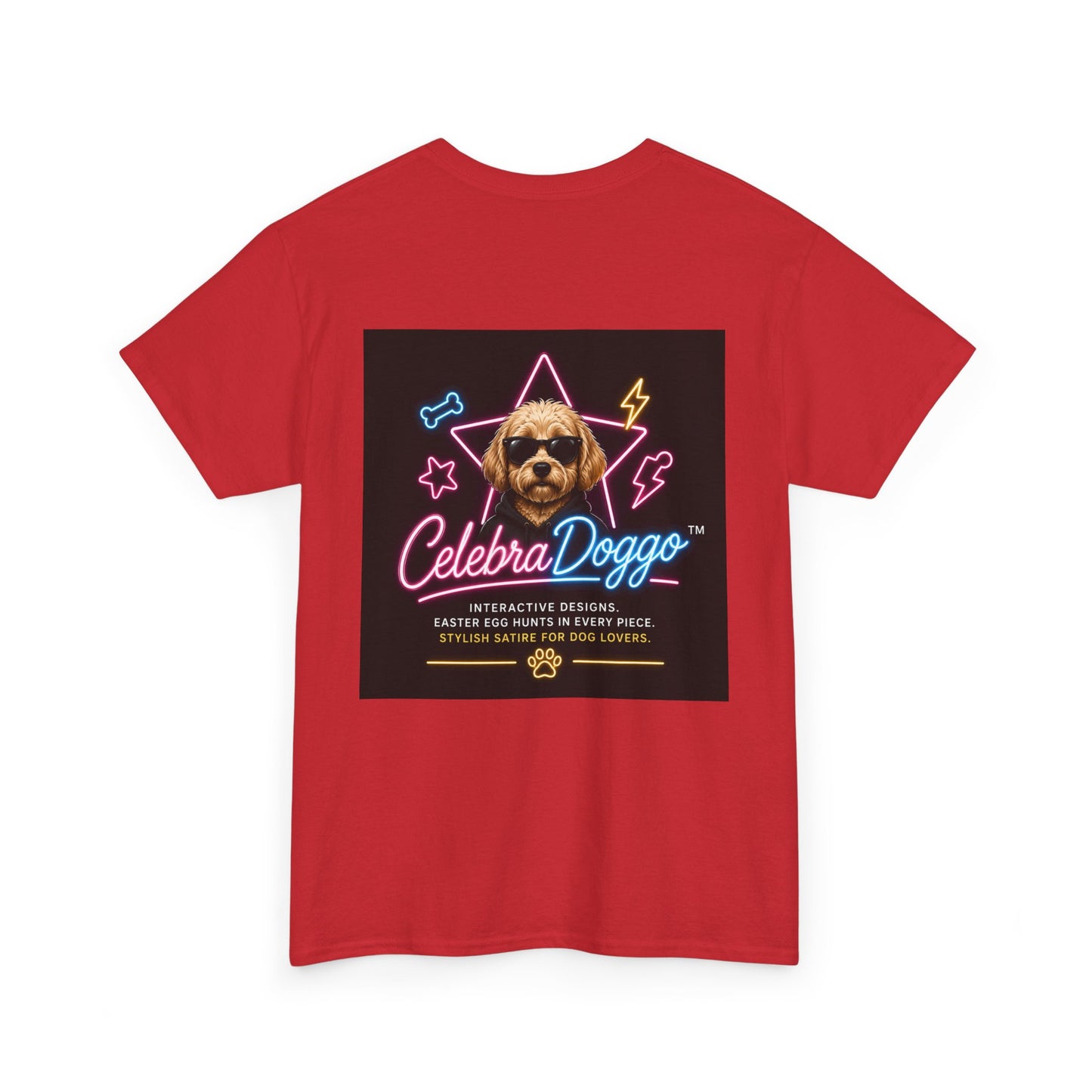 Dog Graphic Tee — "Snoop Dawg" Retro Party T-Shirt