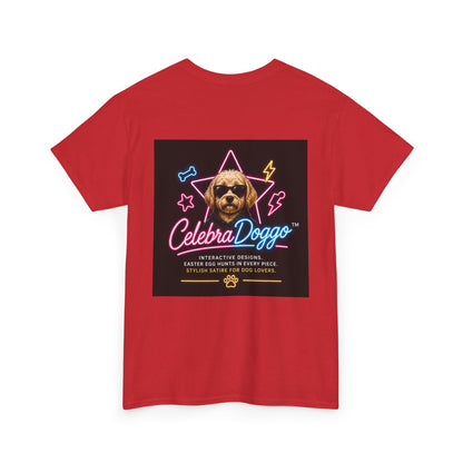 Dog Graphic Tee — "Snoop Dawg" Retro Party T-Shirt
