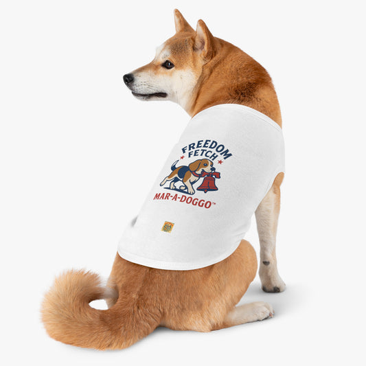Freedom Fetch (Doggo Tank Top)