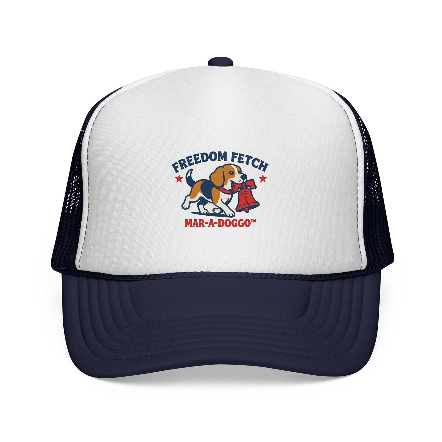 Freedom Fetch Trucker Cap (One Size Fits Most)
