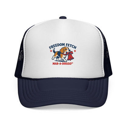 Freedom Fetch Trucker Cap (One Size Fits Most)
