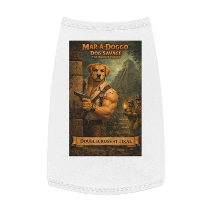 Double-Cross at Tikal (Doggo Tank Top)