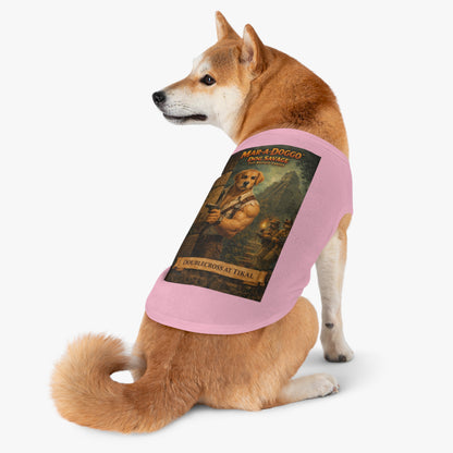 Double-Cross at Tikal (Doggo Tank Top)