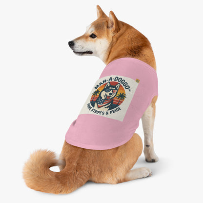 Paws, Stripes & Pride (Doggo Tank Top)