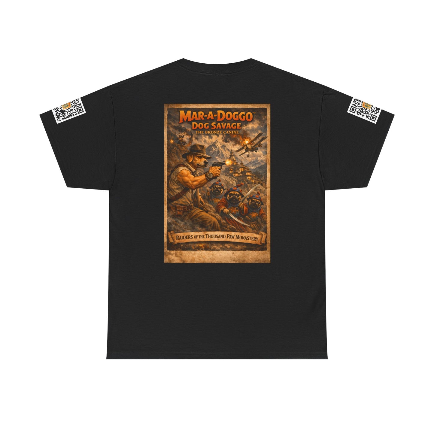 Raiders Of The Thousand Paw Monastery