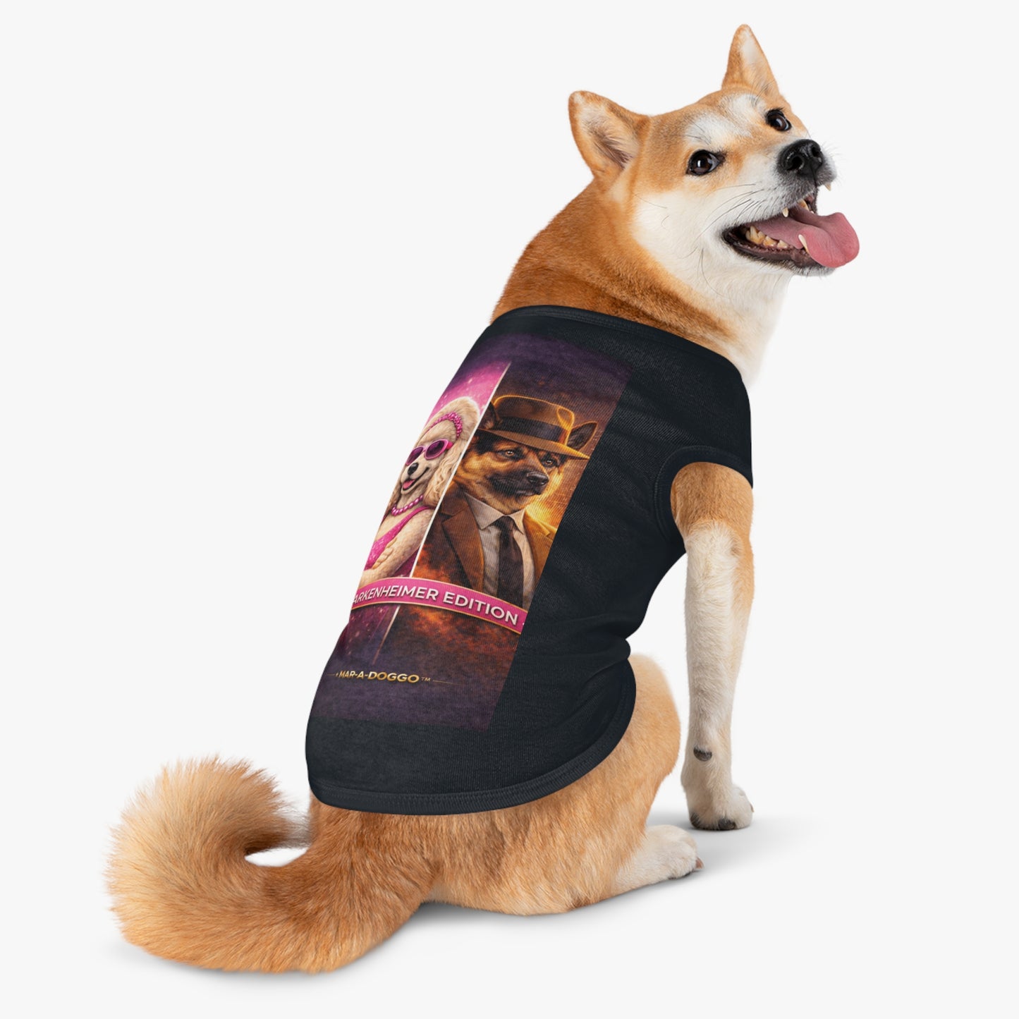 Barkenheimer (Dog Tank Top)