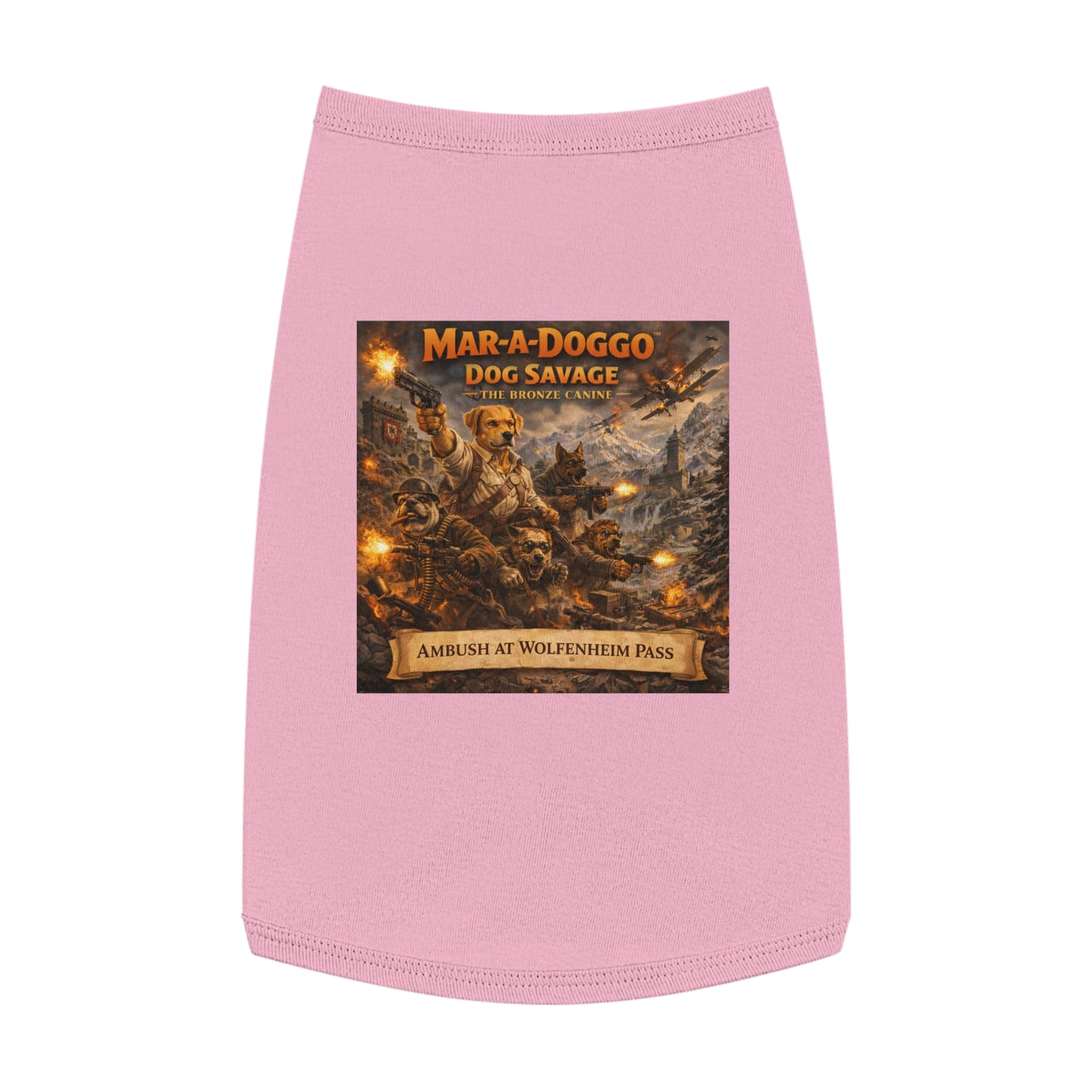 Ambush At Wolfenheim Pass (Doggo Tank Top)