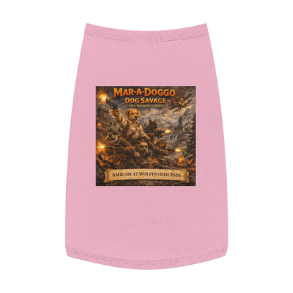 Ambush At Wolfenheim Pass (Doggo Tank Top)