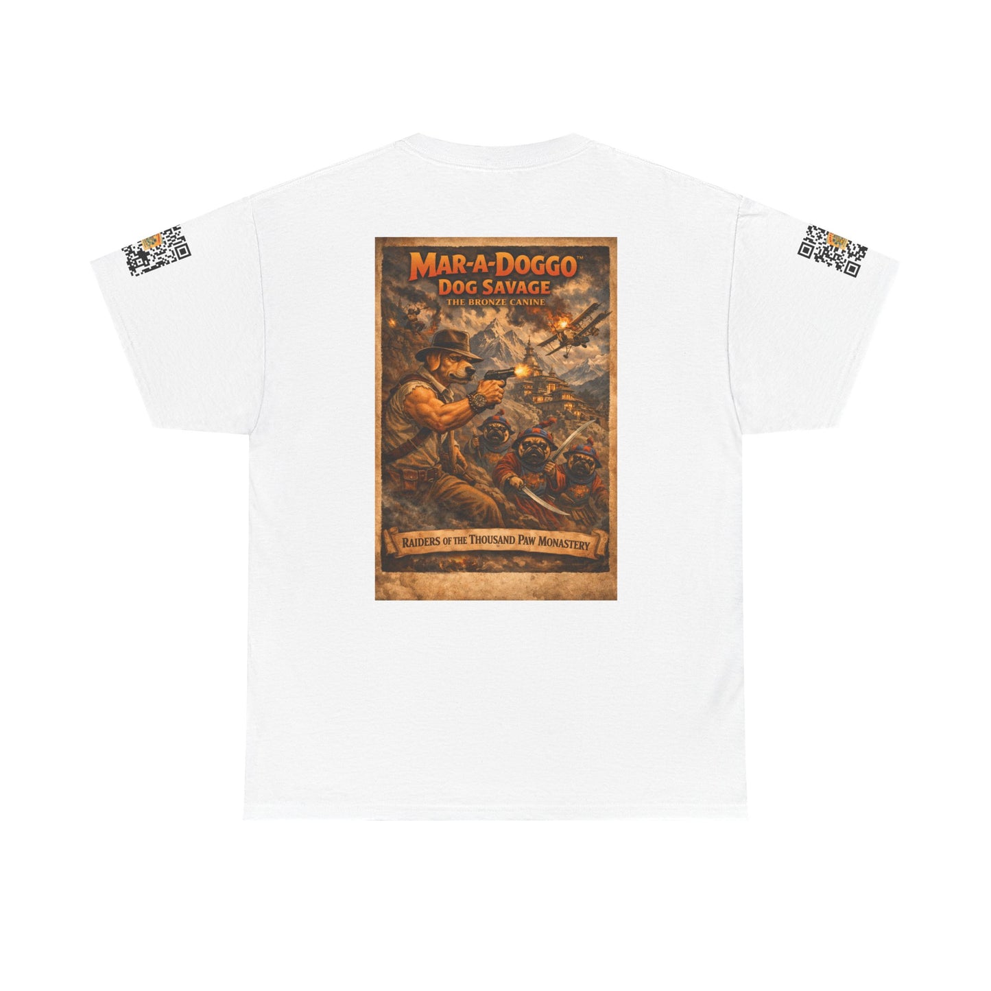 Raiders Of The Thousand Paw Monastery