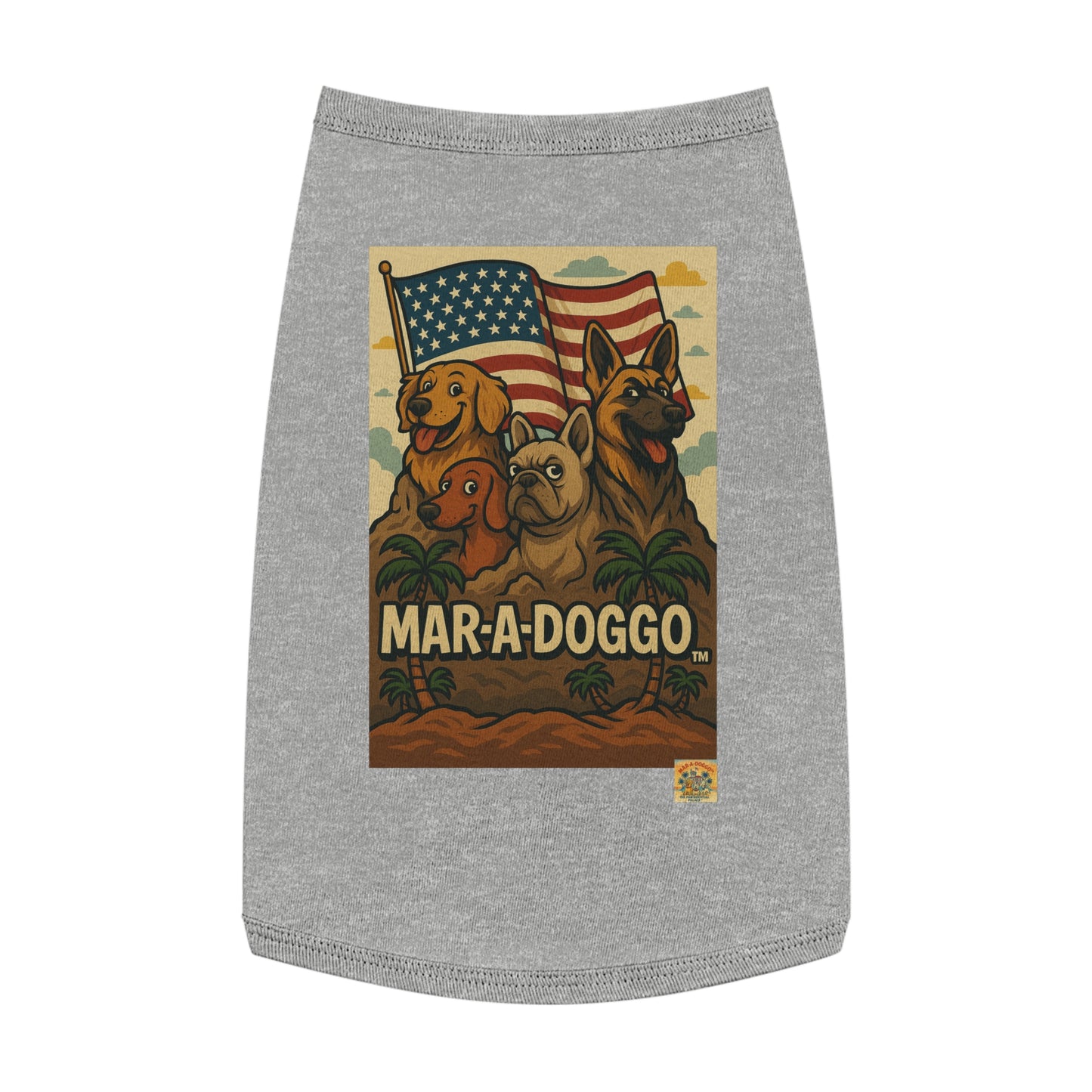 Mount Dogmore (Doggo Tank Top )