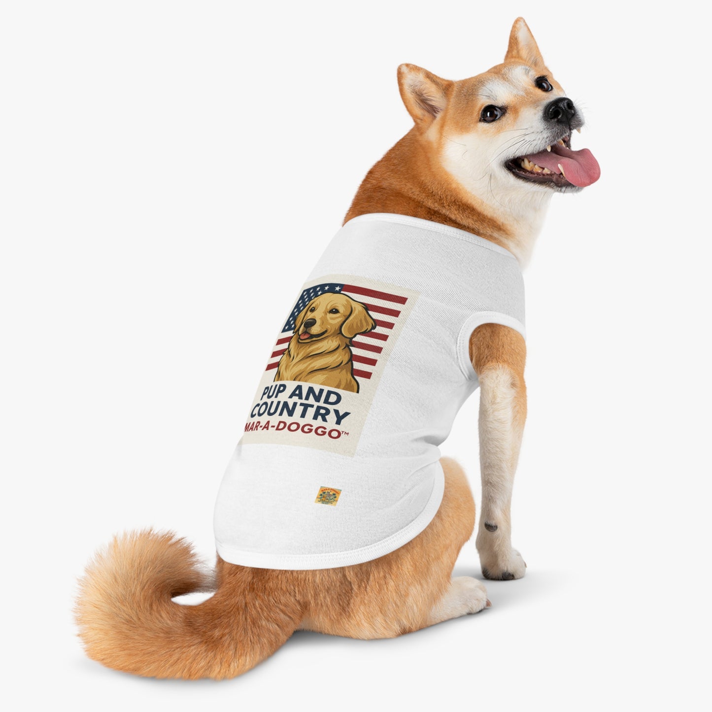 Pup & Country (Doggo Tank Top)