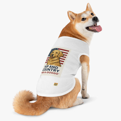 Pup & Country (Doggo Tank Top)