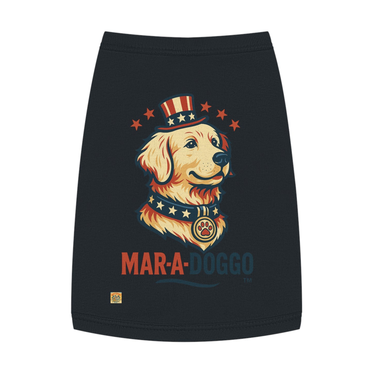 Patriotic Pup Portrait (Doggo Tank Top)