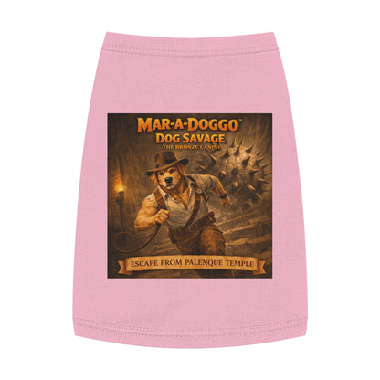 Escape From Palenque Temple (Doggo Tank Top)