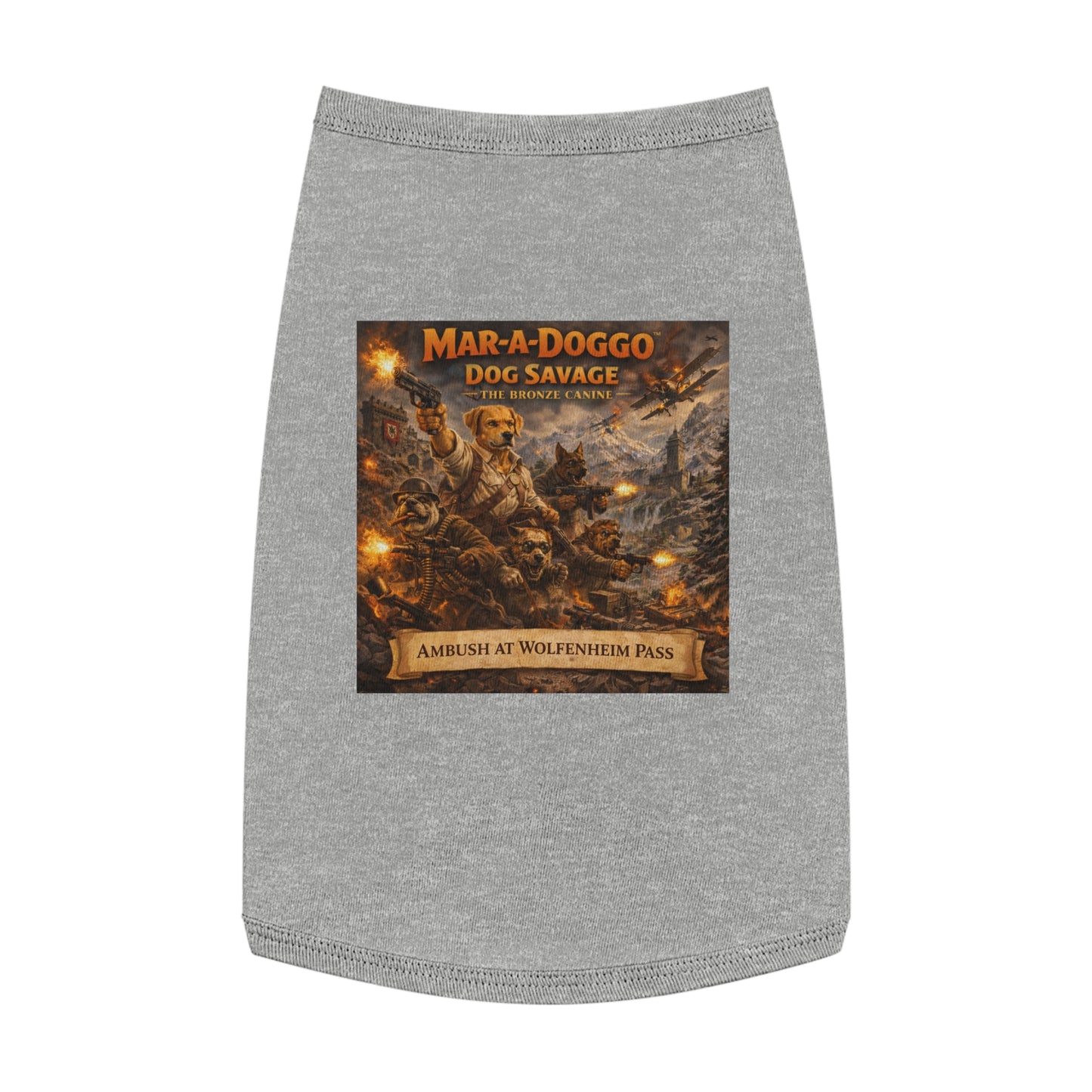 Ambush At Wolfenheim Pass (Doggo Tank Top)