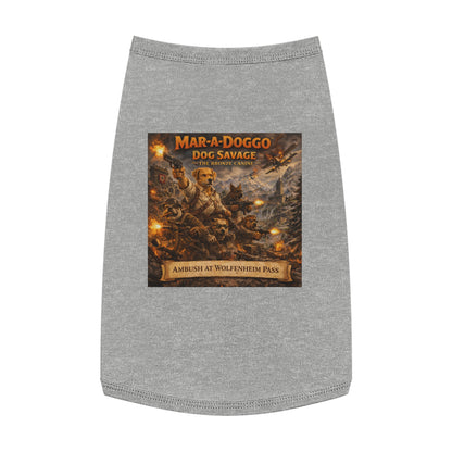 Ambush At Wolfenheim Pass (Doggo Tank Top)