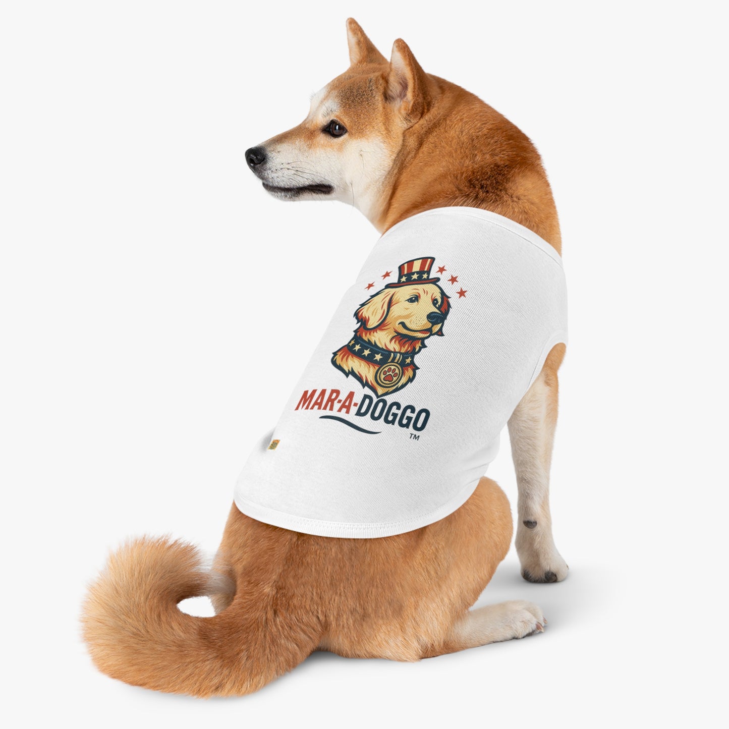 Patriotic Pup Portrait (Doggo Tank Top)