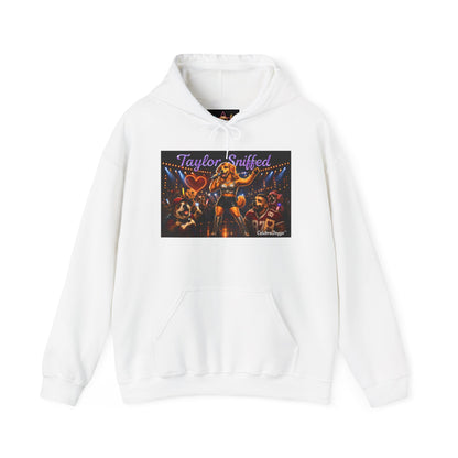 Hoodie — Taylor Sniffed 'Eras' Vintage Tour Poster Pullover