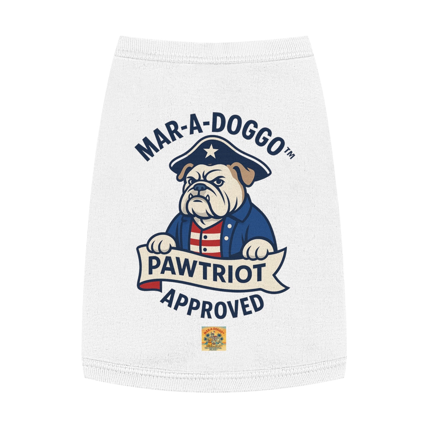 Pawtriot Approved (Doggo Tank Top)