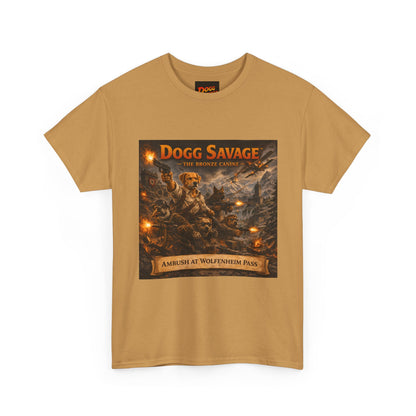 Dogg Savage Band Tee — 'Ambush at Wolfenheim Pass' Graphic T‑Shirt