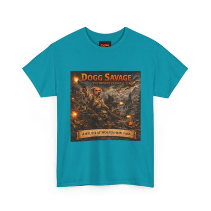 Dogg Savage Band Tee — 'Ambush at Wolfenheim Pass' Graphic T‑Shirt