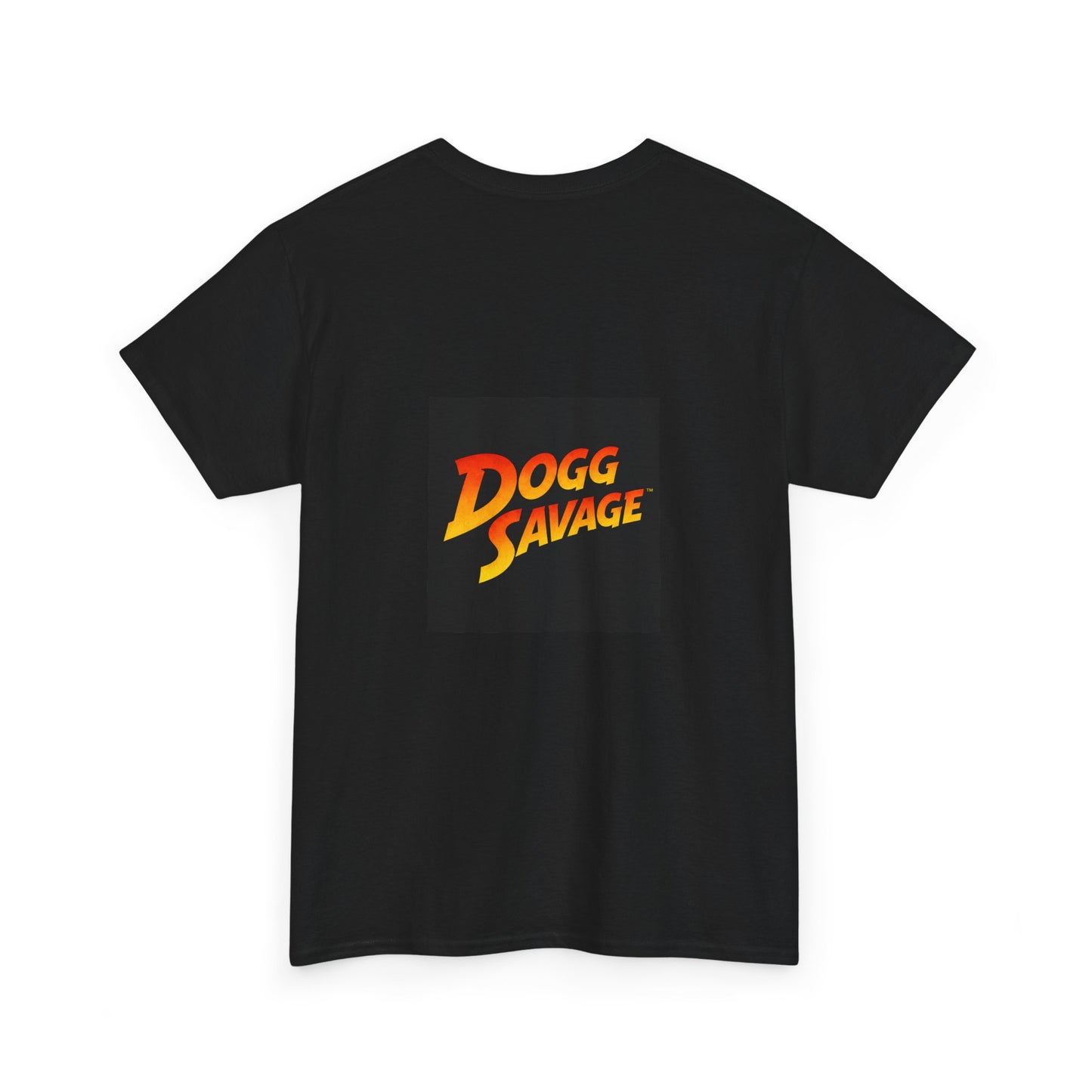Dogg Savage Vintage Fantasy T-Shirt — "Dogg Savage: Doublecross At Tikal" Graphic Tee