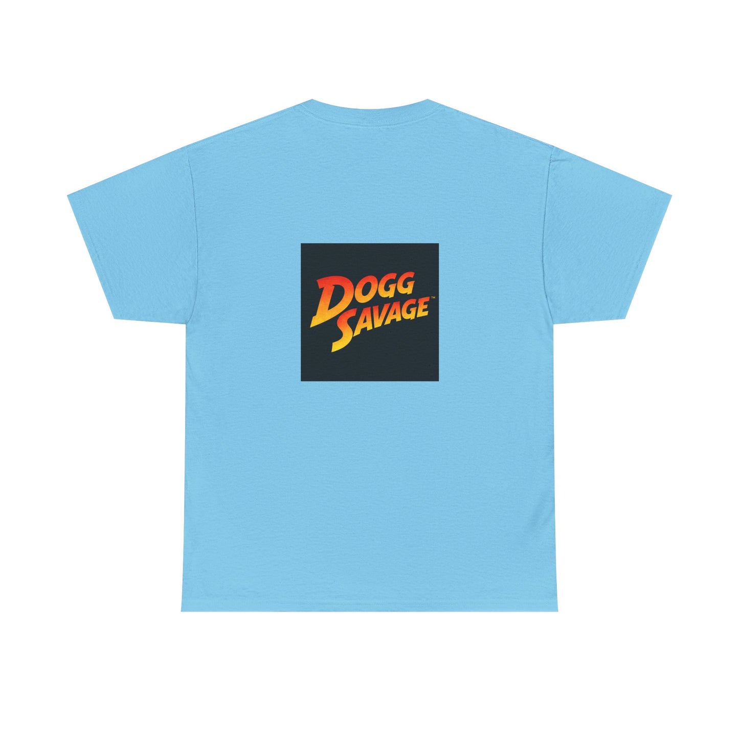 Dogg Savage Vintage Fantasy T-Shirt — "Dogg Savage: Doublecross At Tikal" Graphic Tee