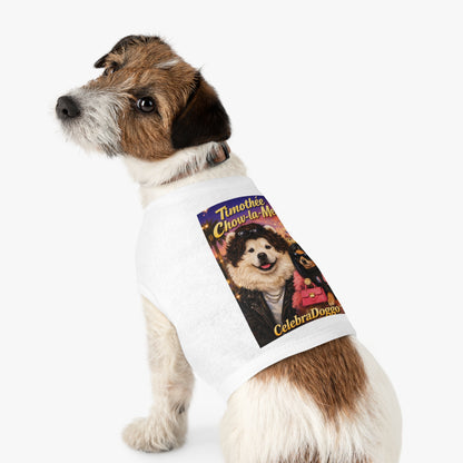 "Timothée Chow-la-Met" Glam Pet Shirt